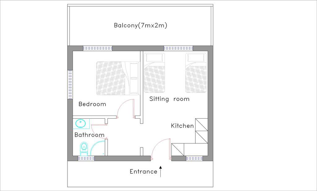 קסאמיל Apartments Cerro מראה חיצוני תמונה